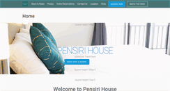 Desktop Screenshot of pensirihouse.com